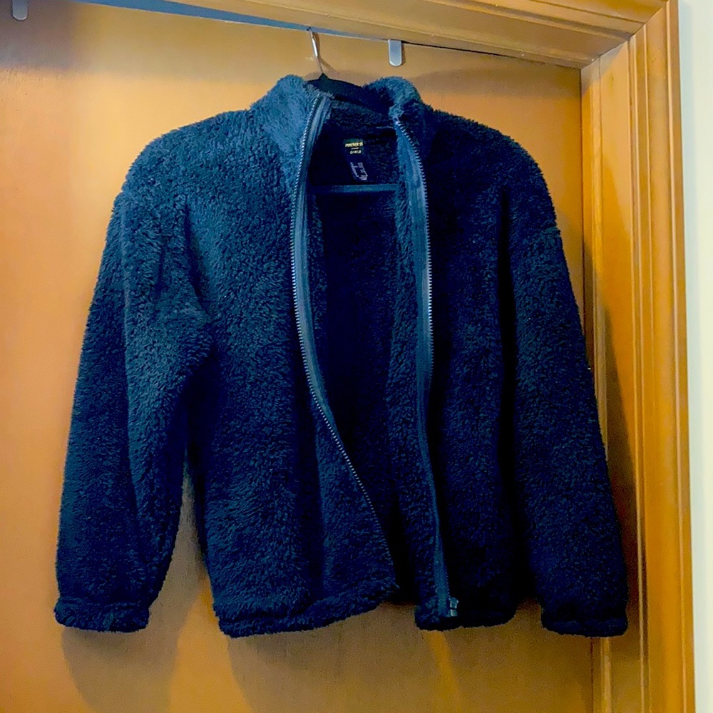 Cute Forever21 furry coat
